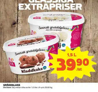 Coop Daglivs GRÄDDGLASS erbjuda