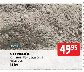 Jem&Fix STENMJÖL erbjuda