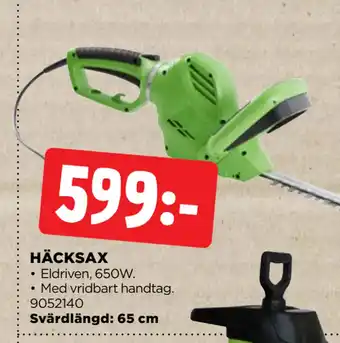 Jem&Fix HÄCKSAX erbjuda