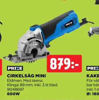 Jem&Fix CIRKELSÅG MINI erbjuda