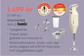 Electrolux Home STAVMIXER erbjuda