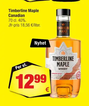 Calle Timberline Maple Canadian erbjuda