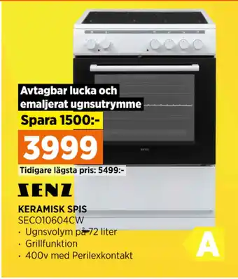 Power KERAMISK SPIS erbjuda