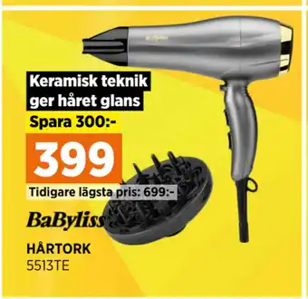 Power HÅRTORK erbjuda
