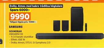 Power SOUNDBAR erbjuda