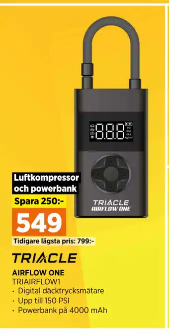 Power AIRFLOW ONE erbjuda