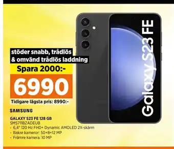 Power GALAXY S23 FE 128 GB erbjuda