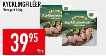 Matdax Flevogold kycklingfilé erbjuda