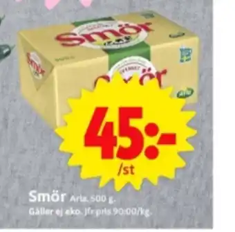 ICA Nära Svenskt smör erbjuda