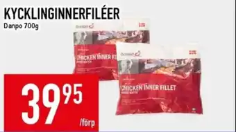 Matdax Danpo kycklinginnerfilé erbjuda