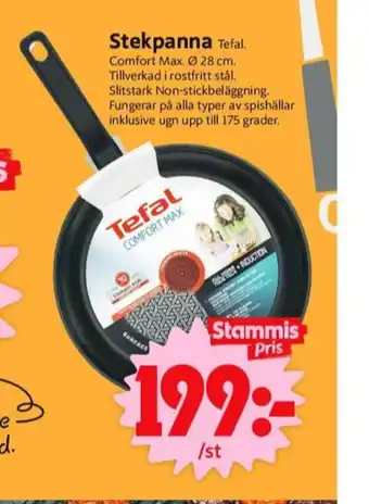 ICA Nära Tefal stekpanna erbjuda