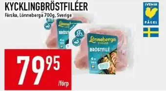 Matdax Lönneberga kycklingbröstfilé erbjuda