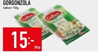 Matdax Galbani gorgonzola erbjuda