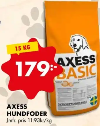 ÖoB Axess hundmat erbjuda