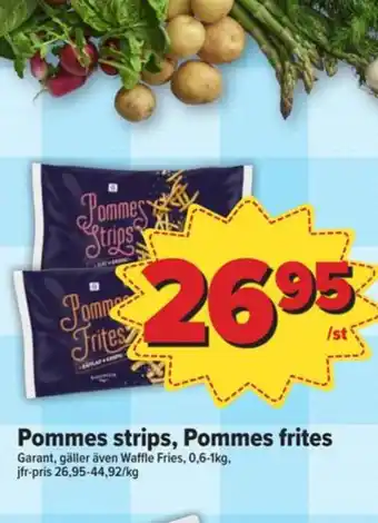 Östenssons Garant pommes frites erbjuda