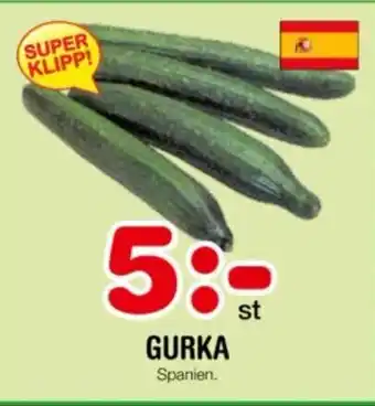 Nya Pulsen GURKA erbjuda