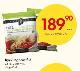 Snabbgross Kycklingbröstfilé erbjuda