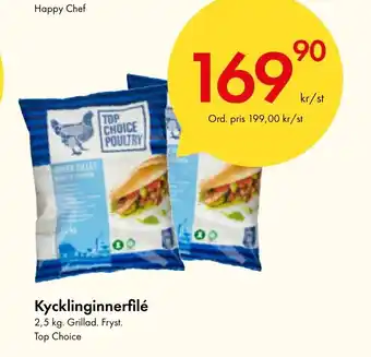 Snabbgross Kycklinginnerfilé erbjuda