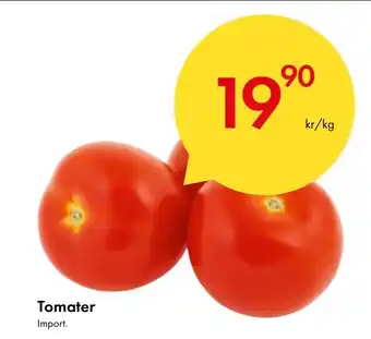 Snabbgross Tomater erbjuda