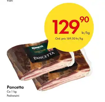 Pancetta