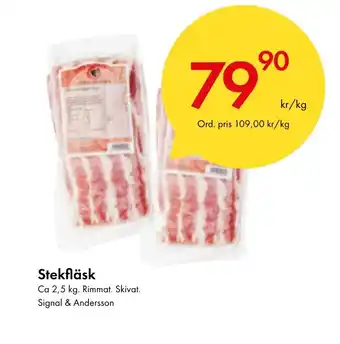 Snabbgross Stekfläsk erbjuda