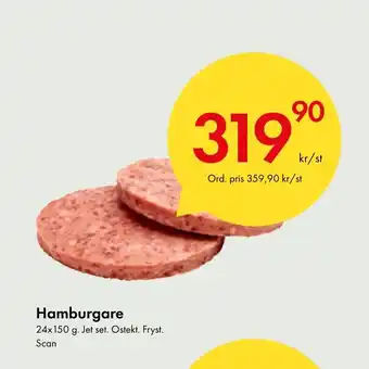 Snabbgross Hamburgare erbjuda