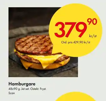 Snabbgross Hamburgare erbjuda