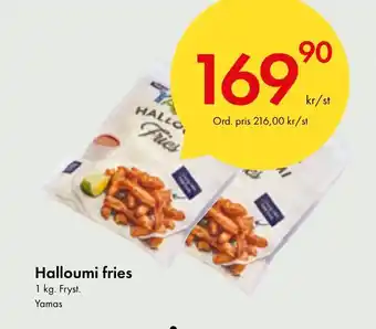 Snabbgross Halloumi fries erbjuda