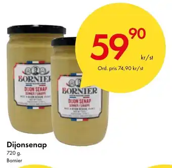 Snabbgross Dijonsenap erbjuda