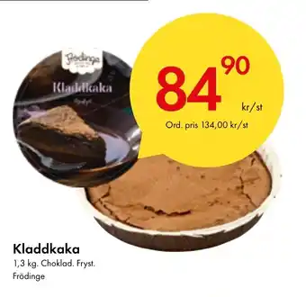 Snabbgross Kladdkaka erbjuda