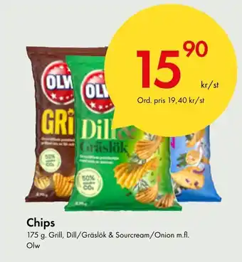 Snabbgross Chips erbjuda