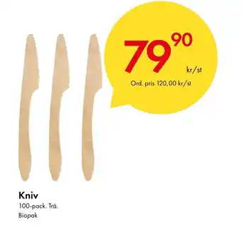 Snabbgross Kniv erbjuda