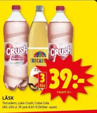 ICA Kvantum LÄSK erbjuda