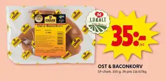 ICA Kvantum OST & BACONKORV erbjuda