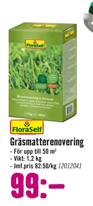 Hornbach Gräsmatterenovering erbjuda