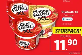 Lidl Risifrutti XL erbjuda