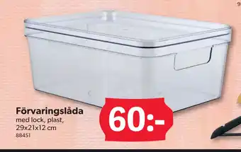 DollarStore Förvaringslåda erbjuda