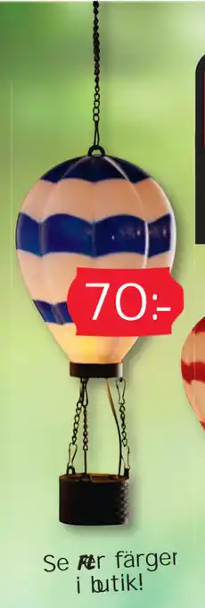 DollarStore Solcellslampa erbjuda