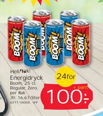 DollarStore Energidryck erbjuda