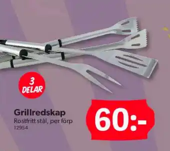 DollarStore Grillredskap erbjuda