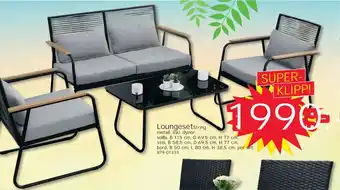 DollarStore Loungeset erbjuda