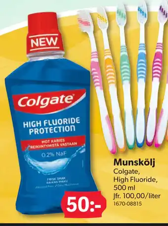 Munskölj