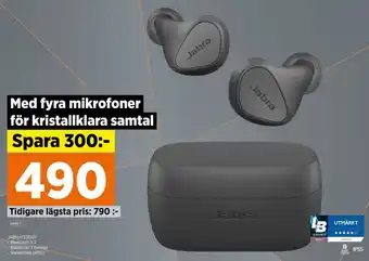 Power Jabra headset erbjuda