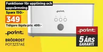 Power Point brödrost erbjuda