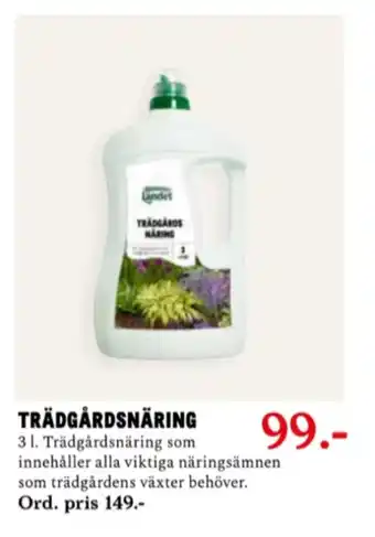 Blomsterlandet Blomsterlandet växtnäring erbjuda