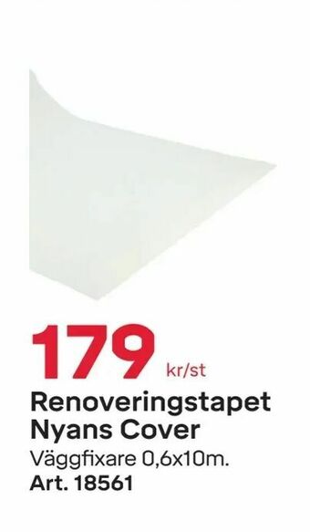Renoveringstapet Nyans Cover