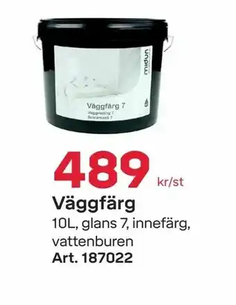 Byggmax Väggfärg erbjuda