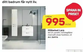 Möbelset Lara