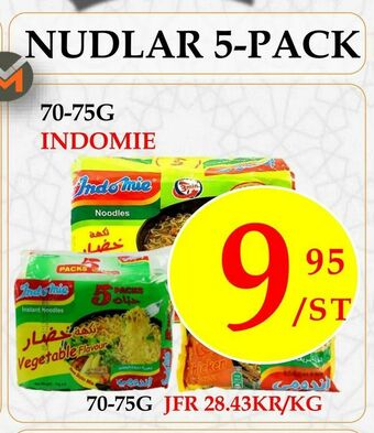 Matmixen Nudlar 5-pack erbjuda