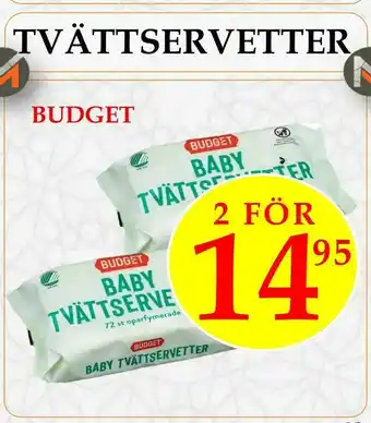 Tvättservetter